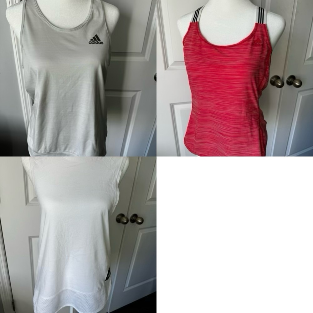 Adidas Athletic Tops XS and Small 3 for $30
